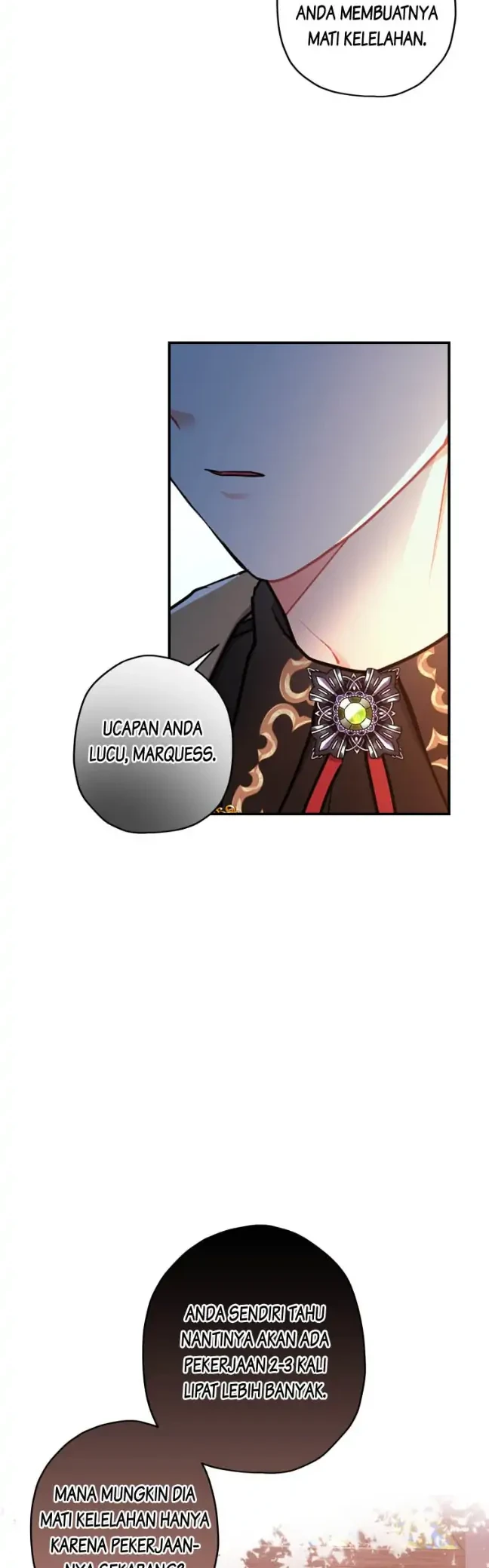 I Became the Male Lead's Adopted Daughter Chapter 35 Gambar 46