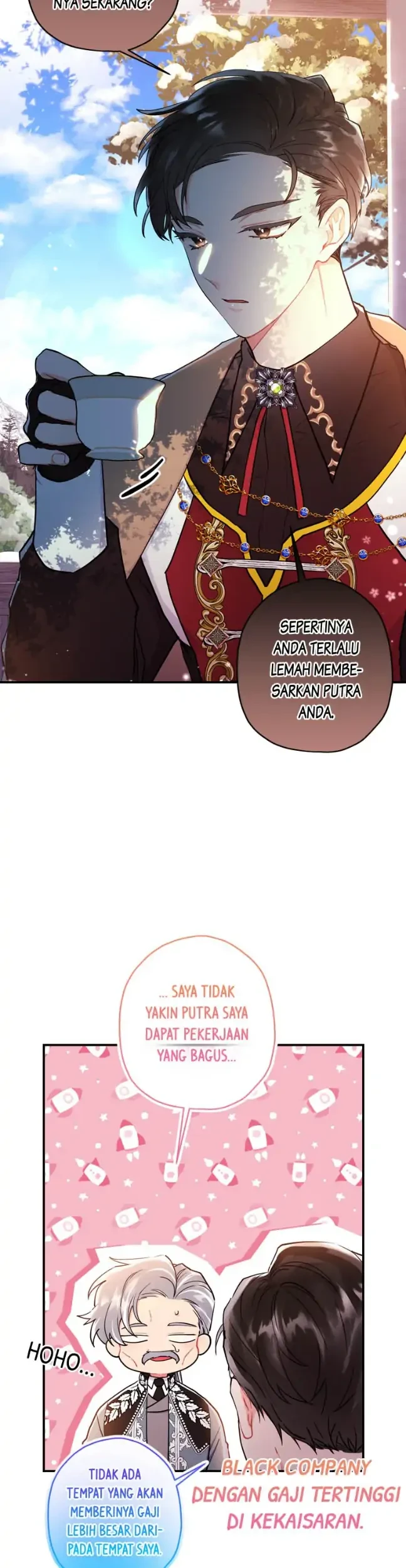 I Became the Male Lead's Adopted Daughter Chapter 35 Gambar 47