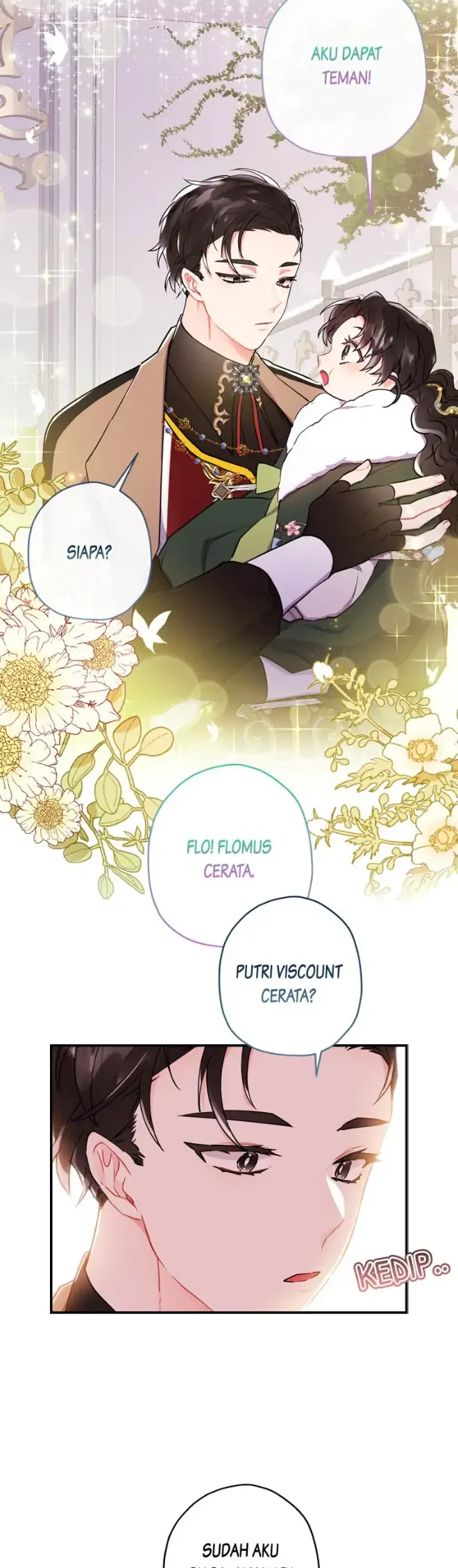 I Became the Male Lead's Adopted Daughter Chapter 36 Gambar 32