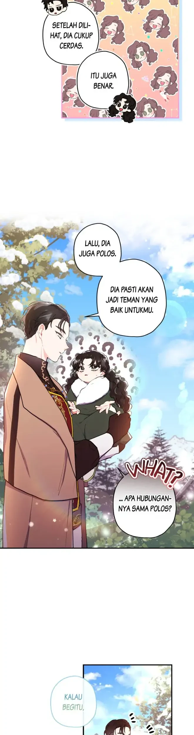 I Became the Male Lead's Adopted Daughter Chapter 36 Gambar 34