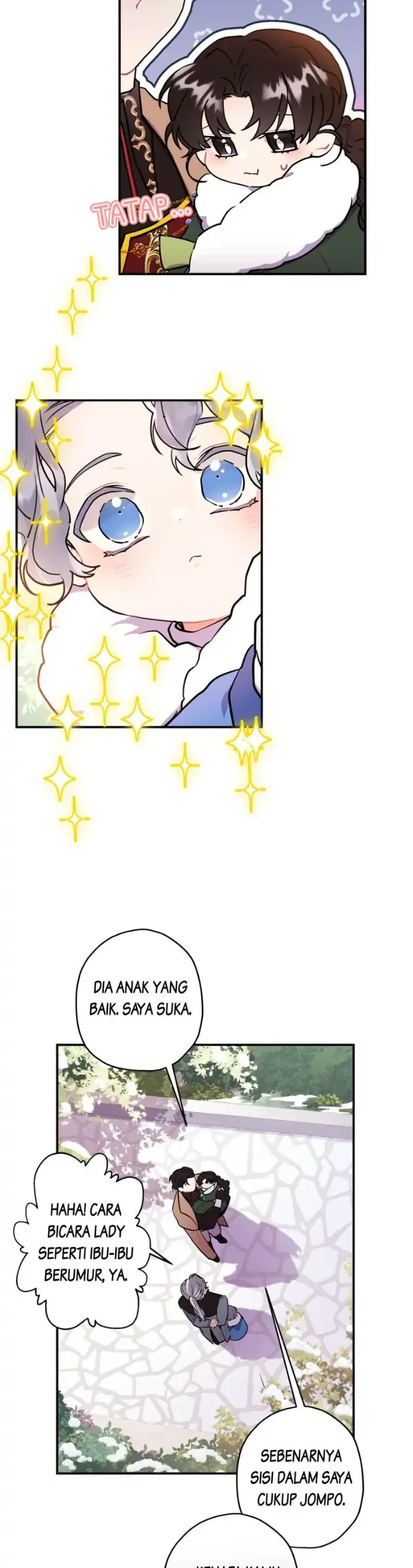I Became the Male Lead's Adopted Daughter Chapter 36 Gambar 37