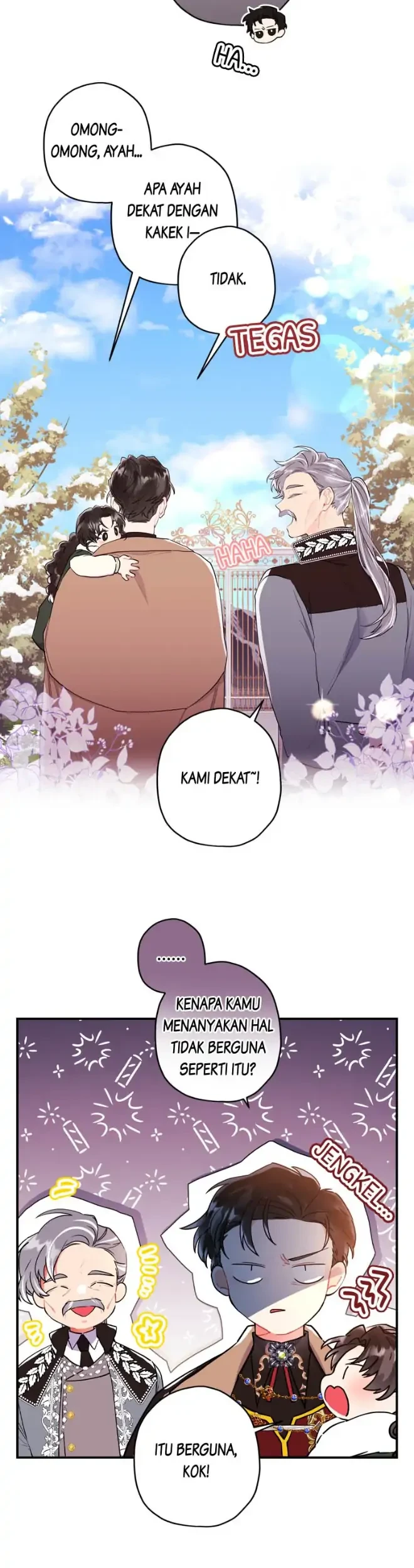 I Became the Male Lead's Adopted Daughter Chapter 36 Gambar 39
