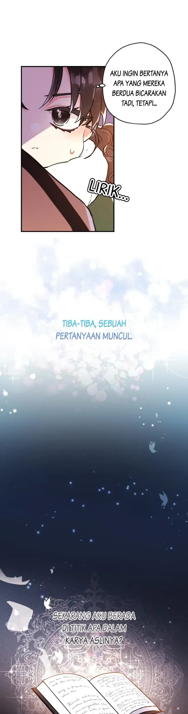 I Became the Male Lead's Adopted Daughter Chapter 36 Gambar 40