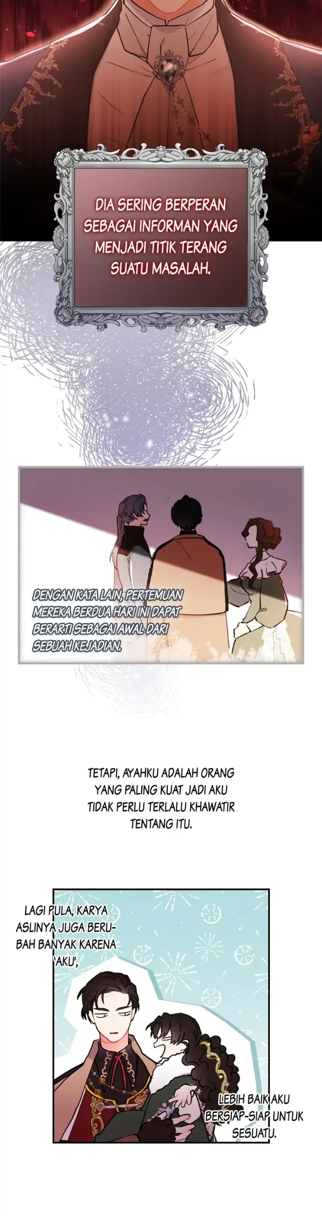 I Became the Male Lead's Adopted Daughter Chapter 36 Gambar 43