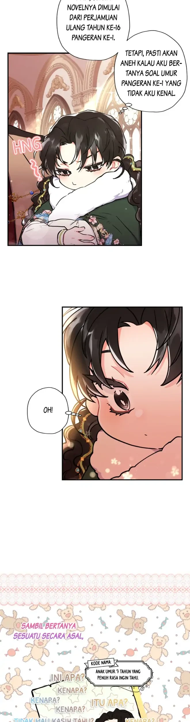 I Became the Male Lead's Adopted Daughter Chapter 36 Gambar 45