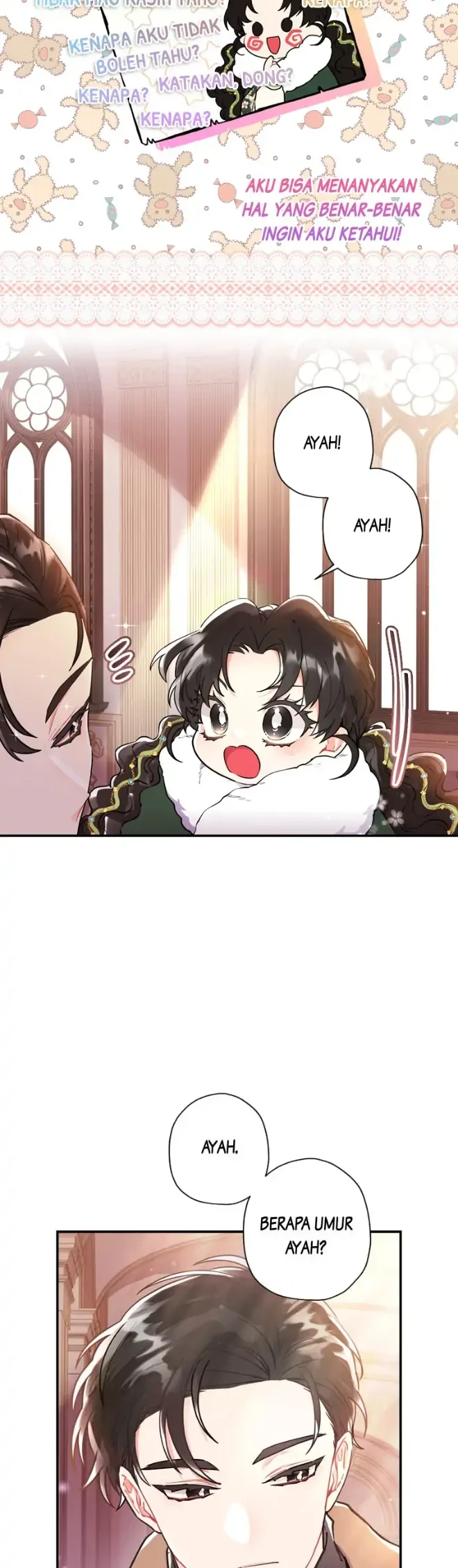 I Became the Male Lead's Adopted Daughter Chapter 36 Gambar 46