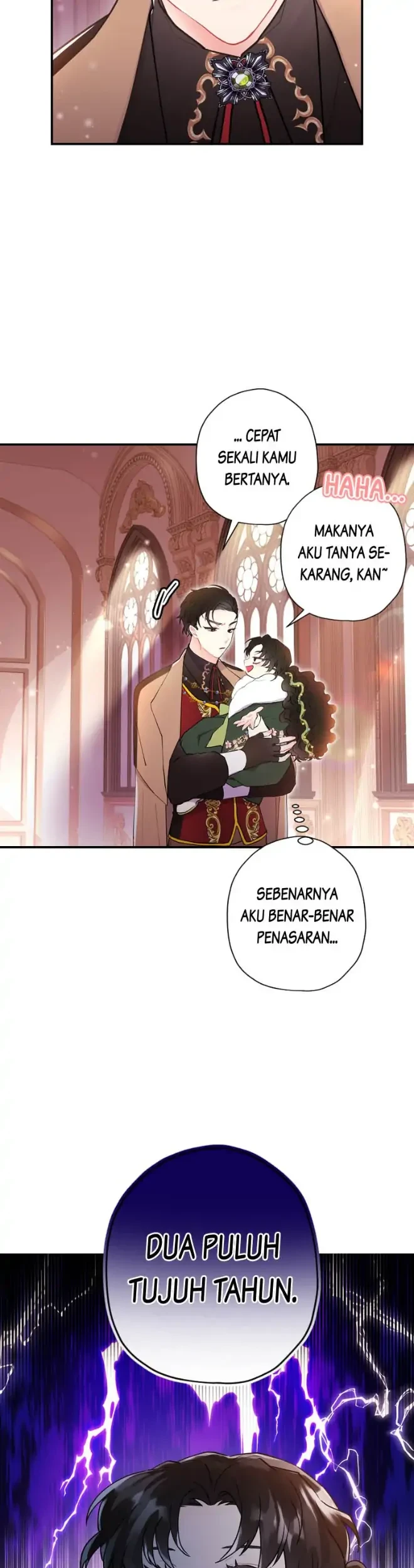 I Became the Male Lead's Adopted Daughter Chapter 36 Gambar 47