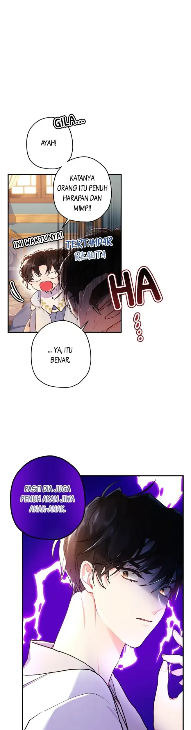I Became the Male Lead's Adopted Daughter Chapter 37 Gambar 31