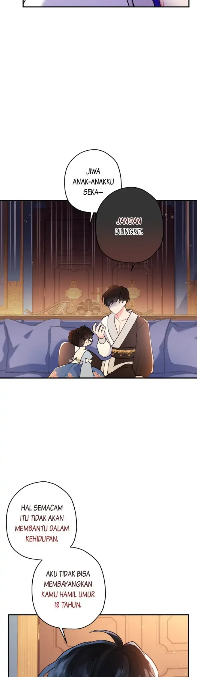 I Became the Male Lead's Adopted Daughter Chapter 37 Gambar 32