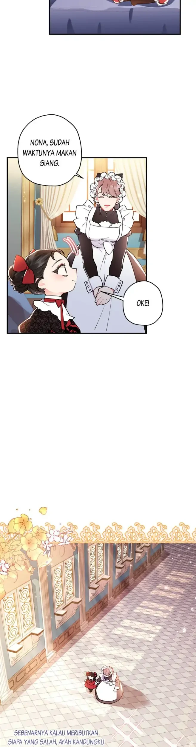 I Became the Male Lead's Adopted Daughter Chapter 37 Gambar 36