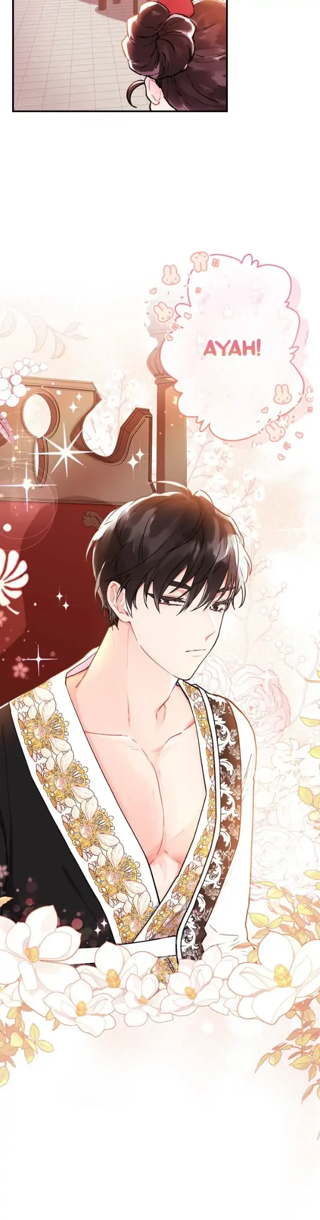 I Became the Male Lead's Adopted Daughter Chapter 37 Gambar 39