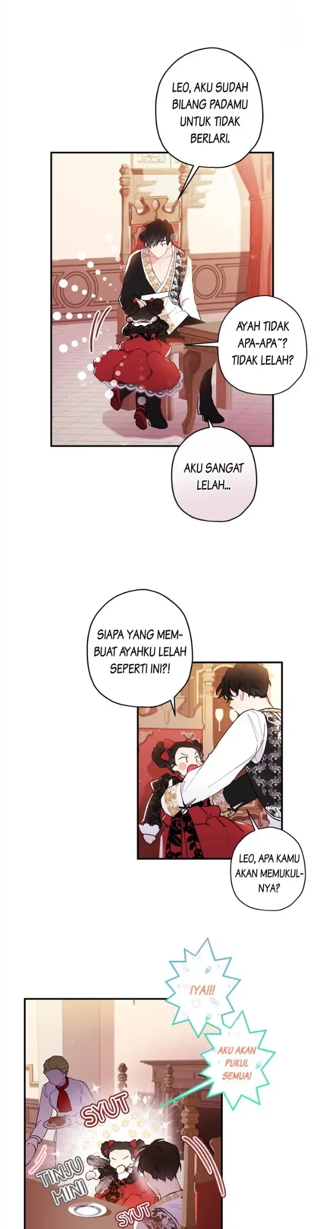 I Became the Male Lead's Adopted Daughter Chapter 37 Gambar 40