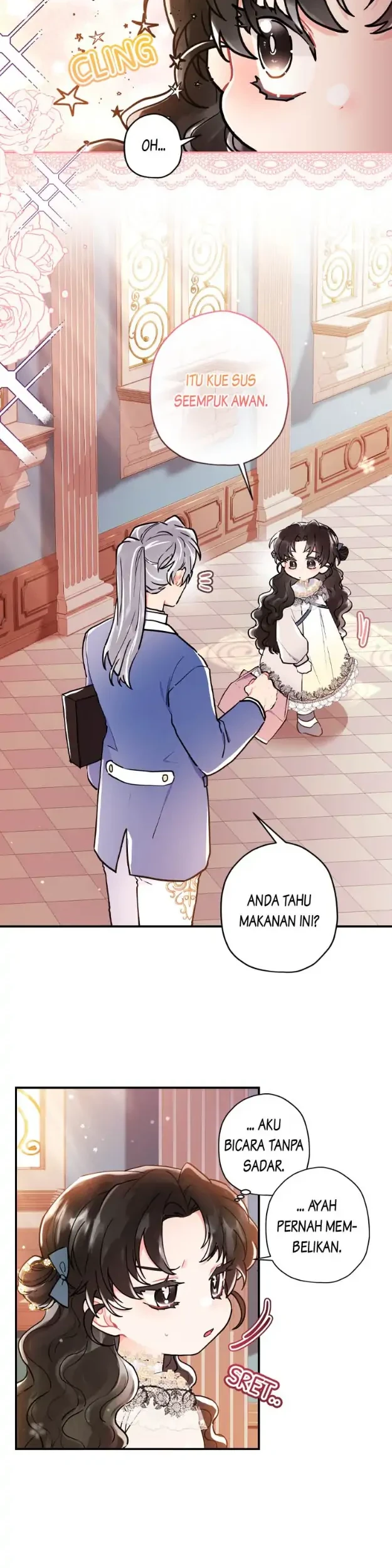 I Became the Male Lead's Adopted Daughter Chapter 38 Gambar 27