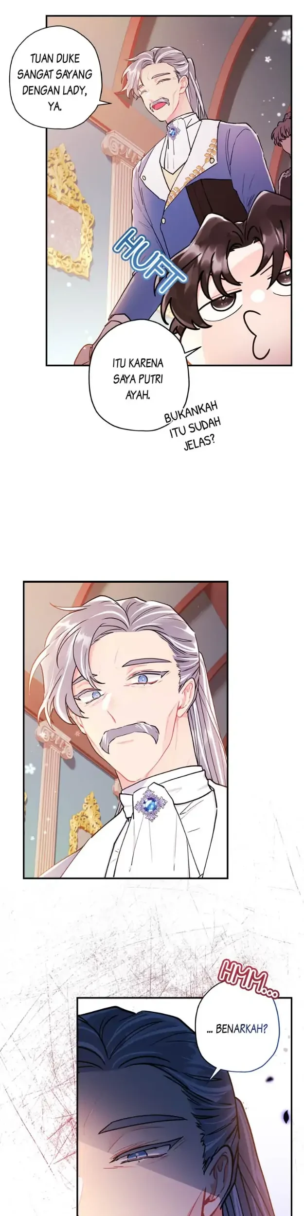 I Became the Male Lead's Adopted Daughter Chapter 38 Gambar 29