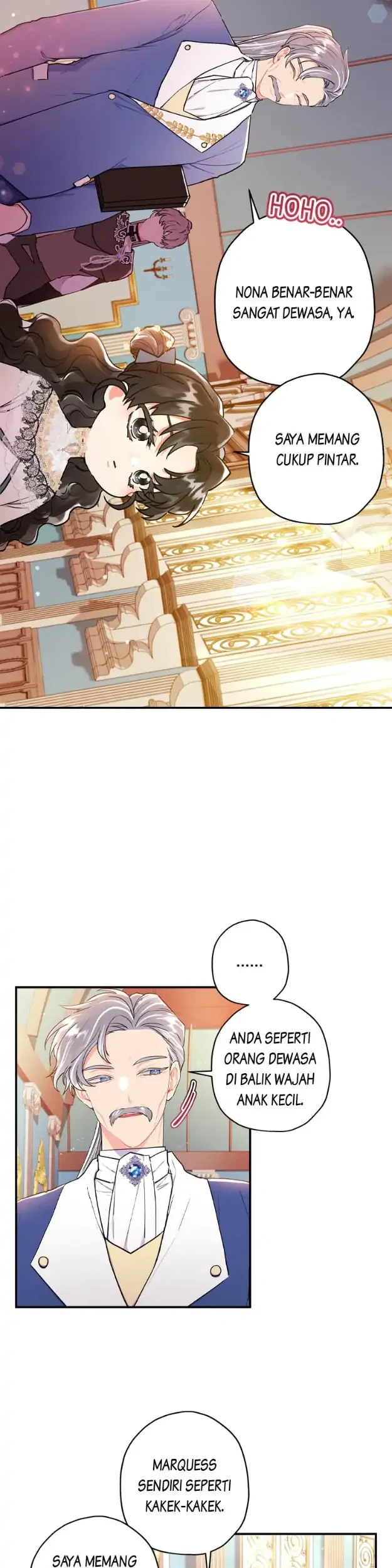 I Became the Male Lead's Adopted Daughter Chapter 38 Gambar 31