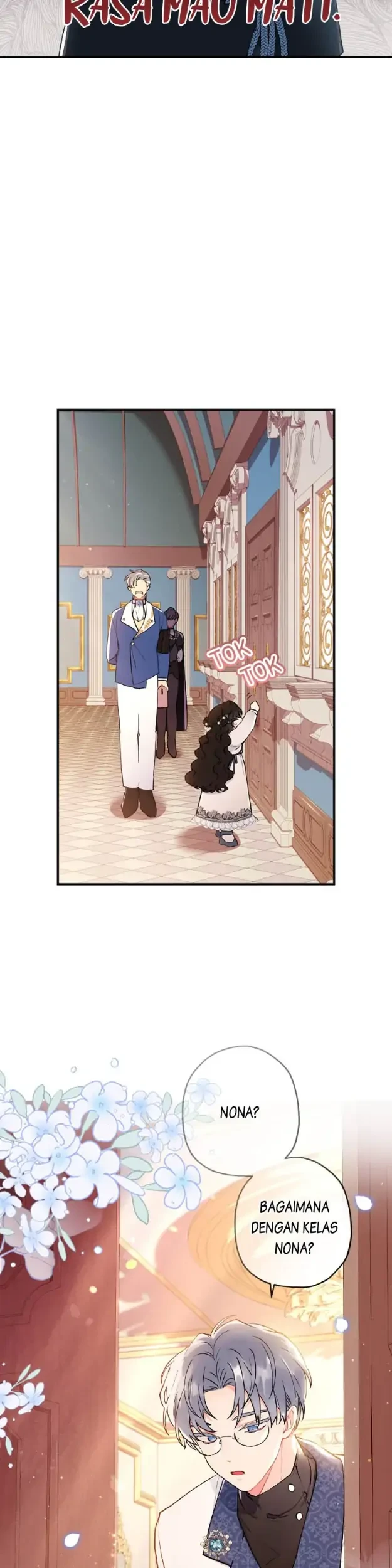 I Became the Male Lead's Adopted Daughter Chapter 38 Gambar 33