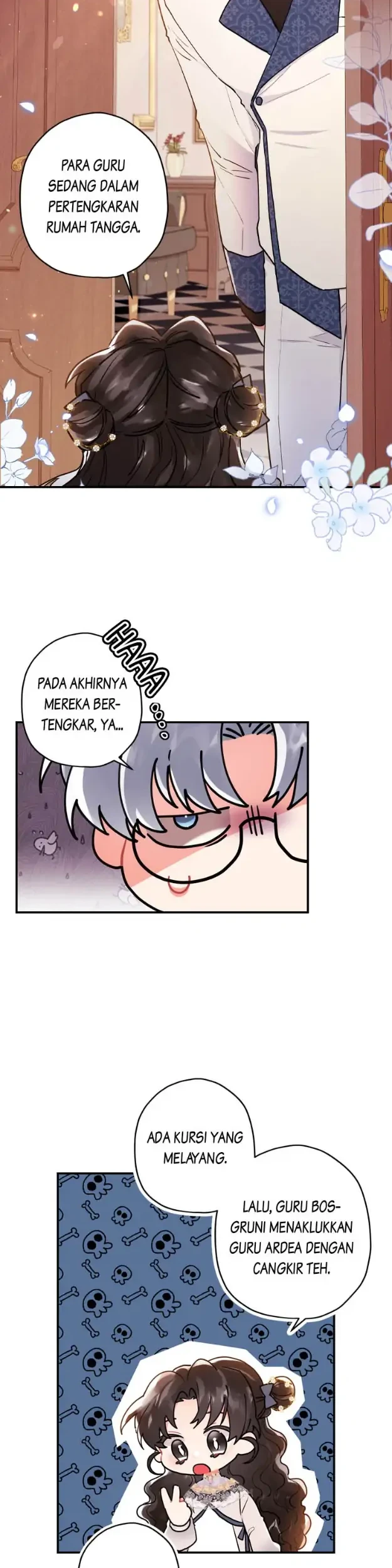I Became the Male Lead's Adopted Daughter Chapter 38 Gambar 34