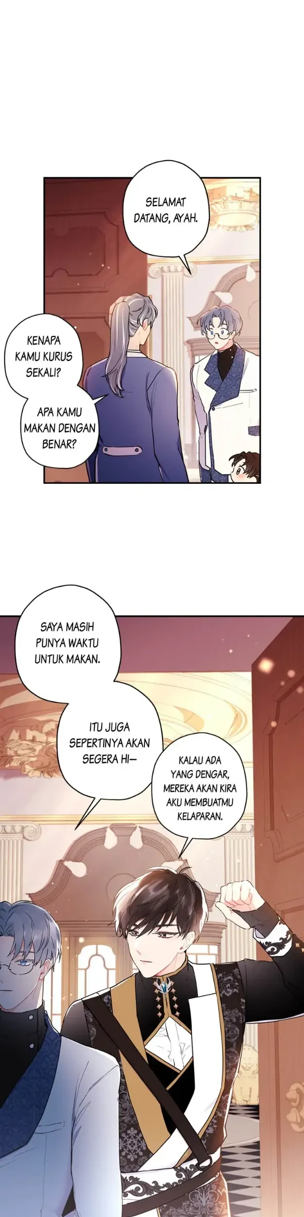 I Became the Male Lead's Adopted Daughter Chapter 38 Gambar 36
