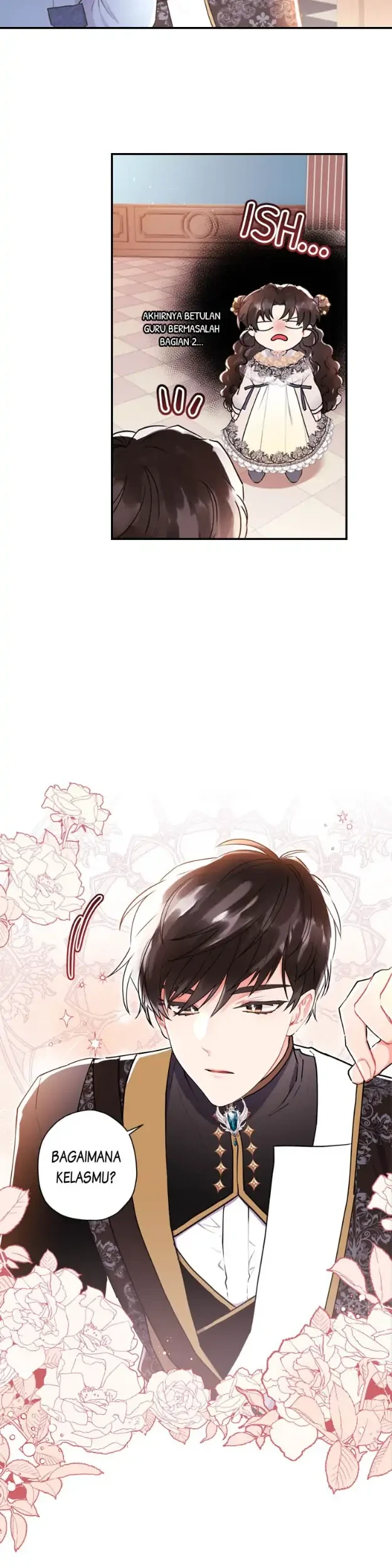 I Became the Male Lead's Adopted Daughter Chapter 38 Gambar 37