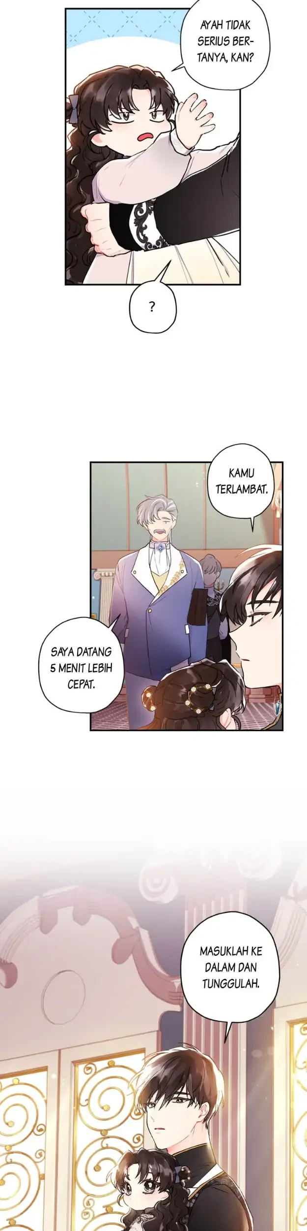 I Became the Male Lead's Adopted Daughter Chapter 38 Gambar 39