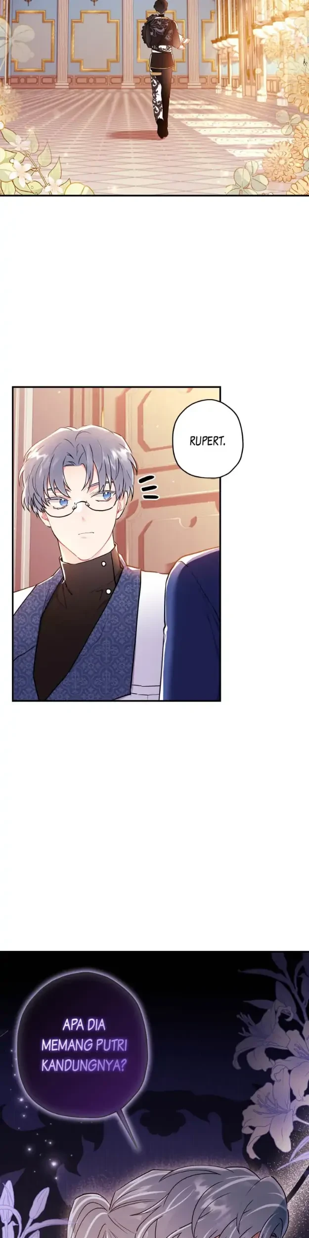 I Became the Male Lead's Adopted Daughter Chapter 38 Gambar 42