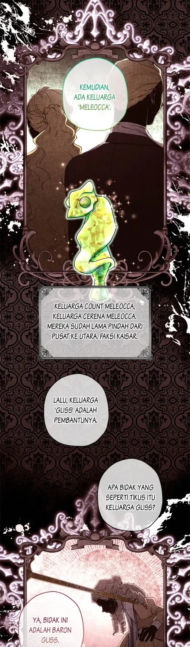 I Became the Male Lead's Adopted Daughter Chapter 39 Gambar 30