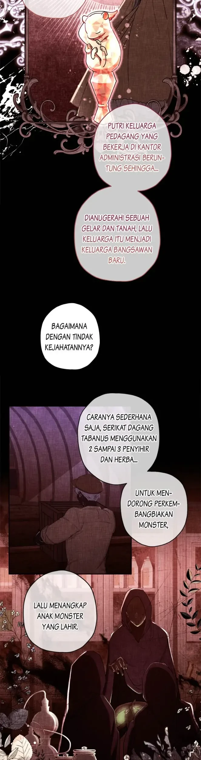 I Became the Male Lead's Adopted Daughter Chapter 39 Gambar 31