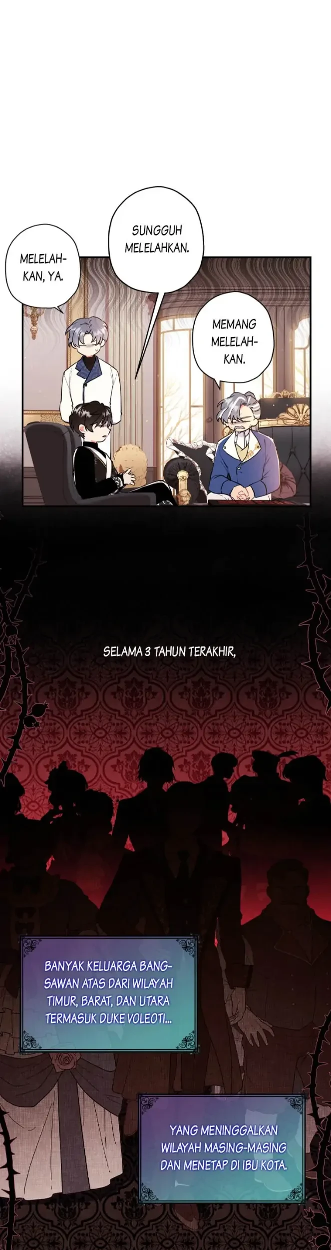 I Became the Male Lead's Adopted Daughter Chapter 39 Gambar 36