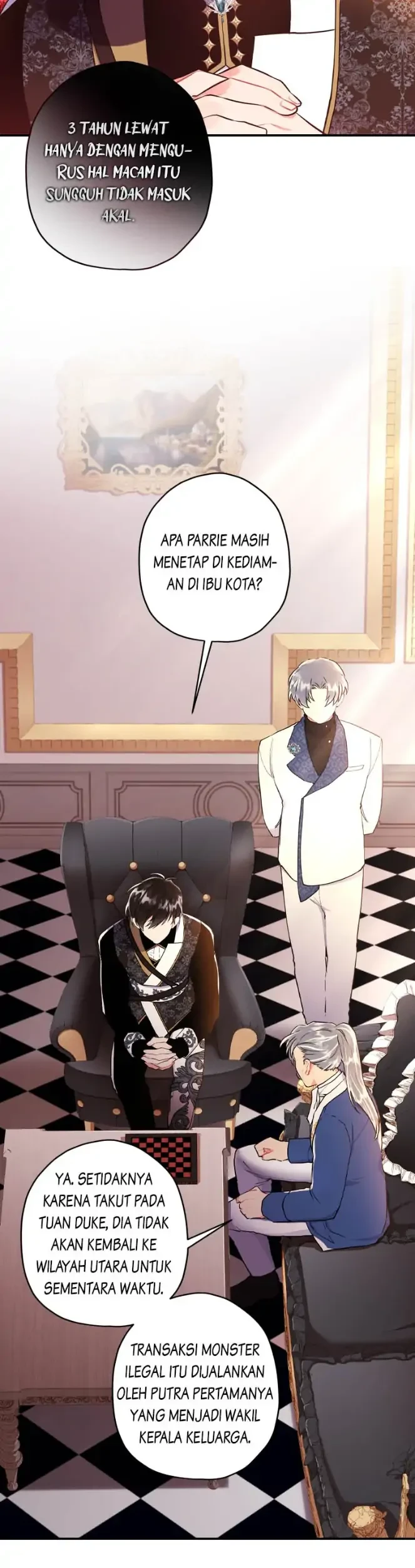 I Became the Male Lead's Adopted Daughter Chapter 39 Gambar 42