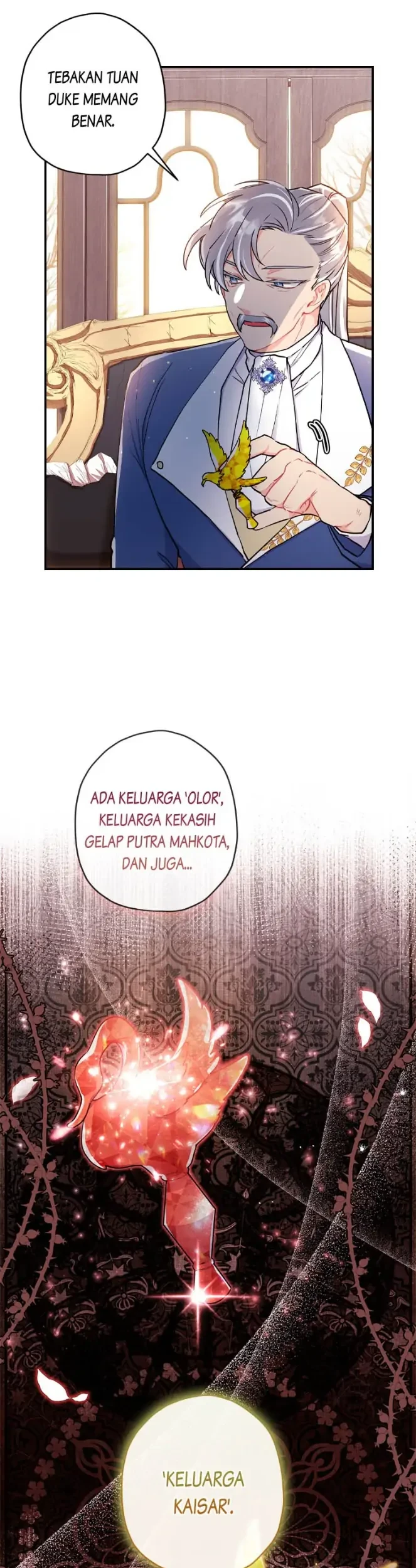 I Became the Male Lead's Adopted Daughter Chapter 39 Gambar 45