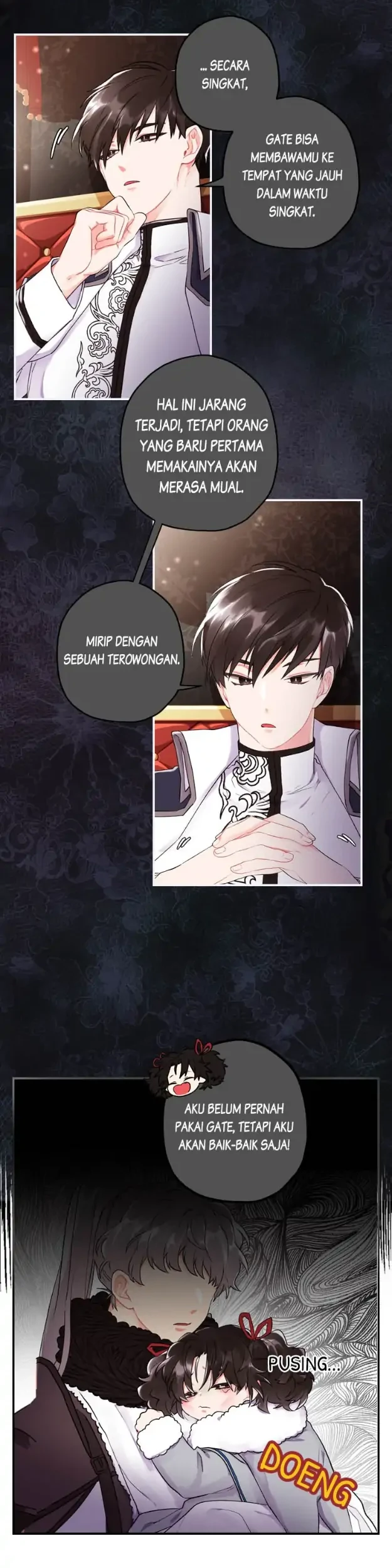 I Became the Male Lead's Adopted Daughter Chapter 4 Gambar 27