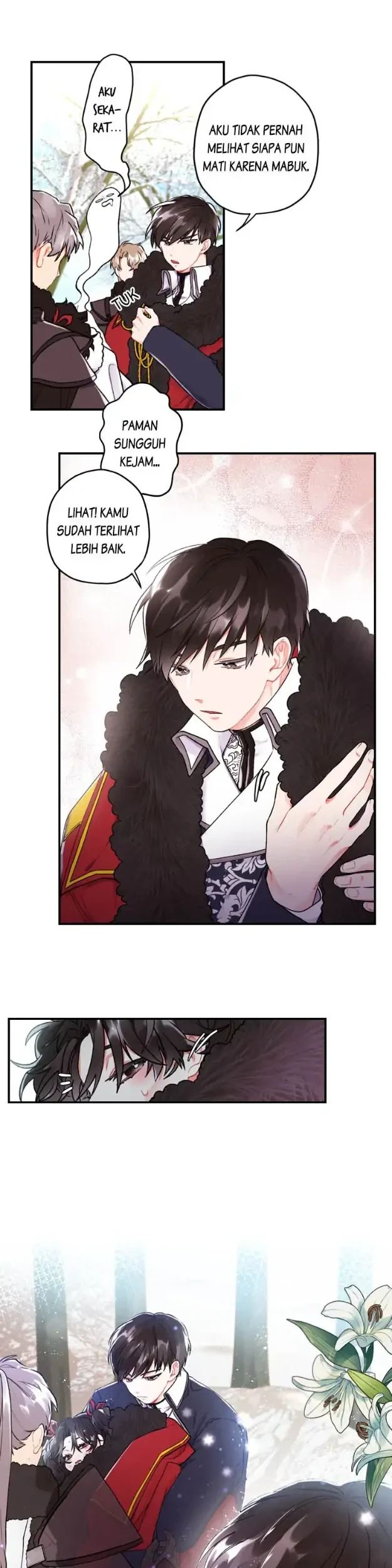 I Became the Male Lead's Adopted Daughter Chapter 4 Gambar 29