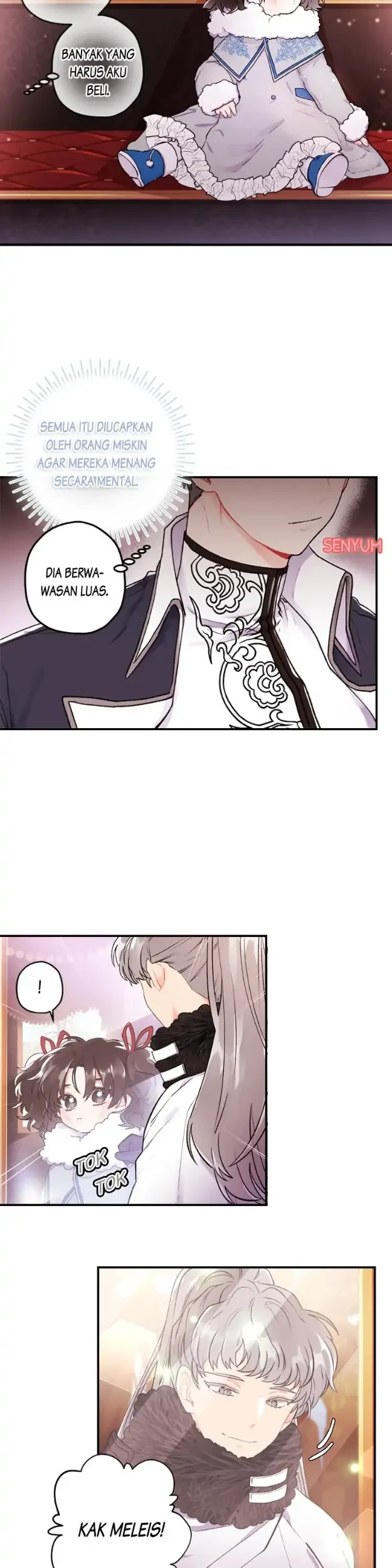 I Became the Male Lead's Adopted Daughter Chapter 4 Gambar 20