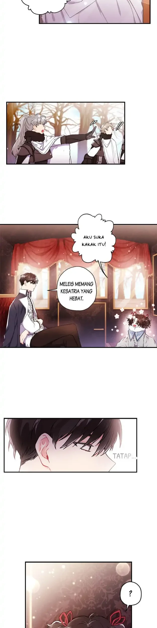 I Became the Male Lead's Adopted Daughter Chapter 4 Gambar 21
