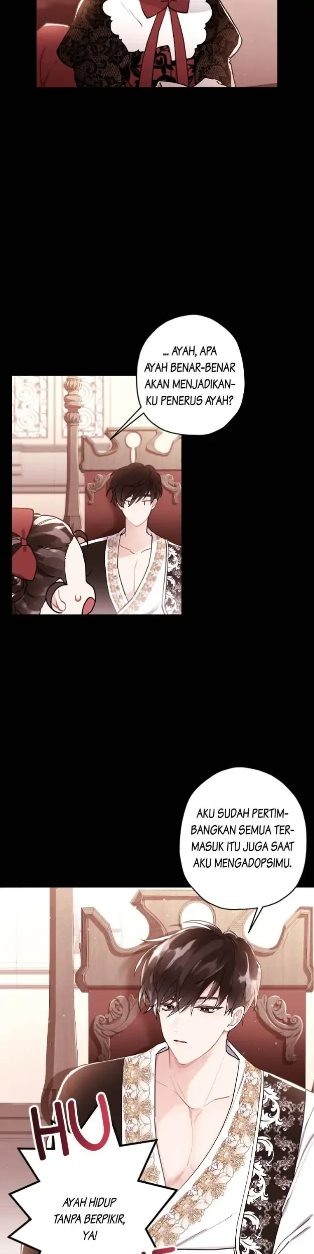 I Became the Male Lead's Adopted Daughter Chapter 40 Gambar 29