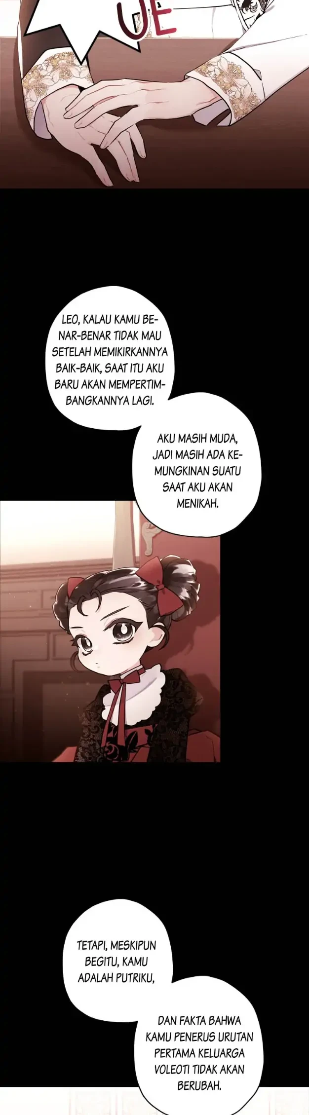 I Became the Male Lead's Adopted Daughter Chapter 40 Gambar 30
