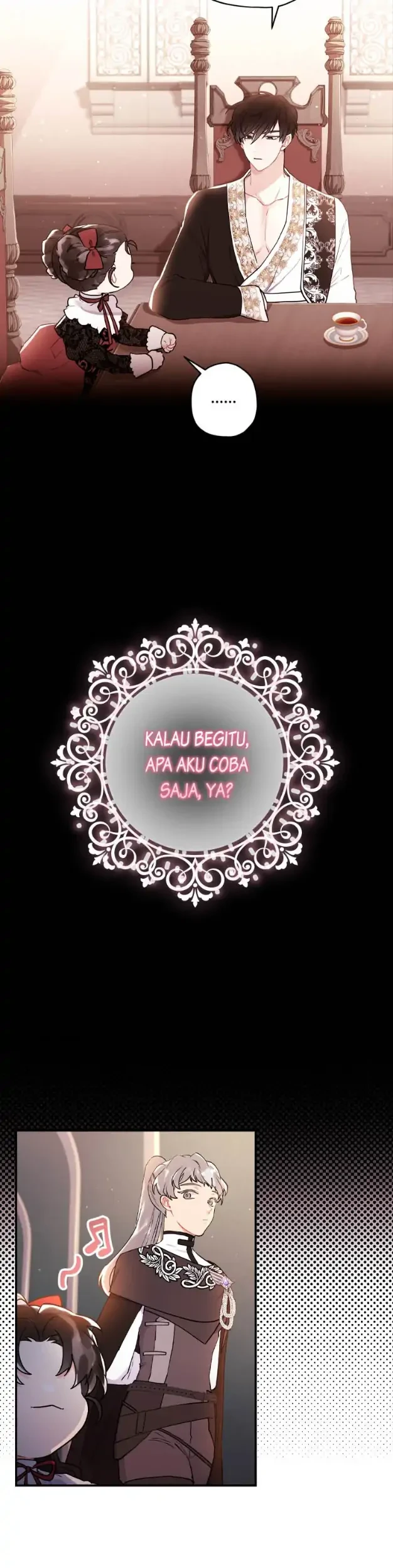 I Became the Male Lead's Adopted Daughter Chapter 40 Gambar 31