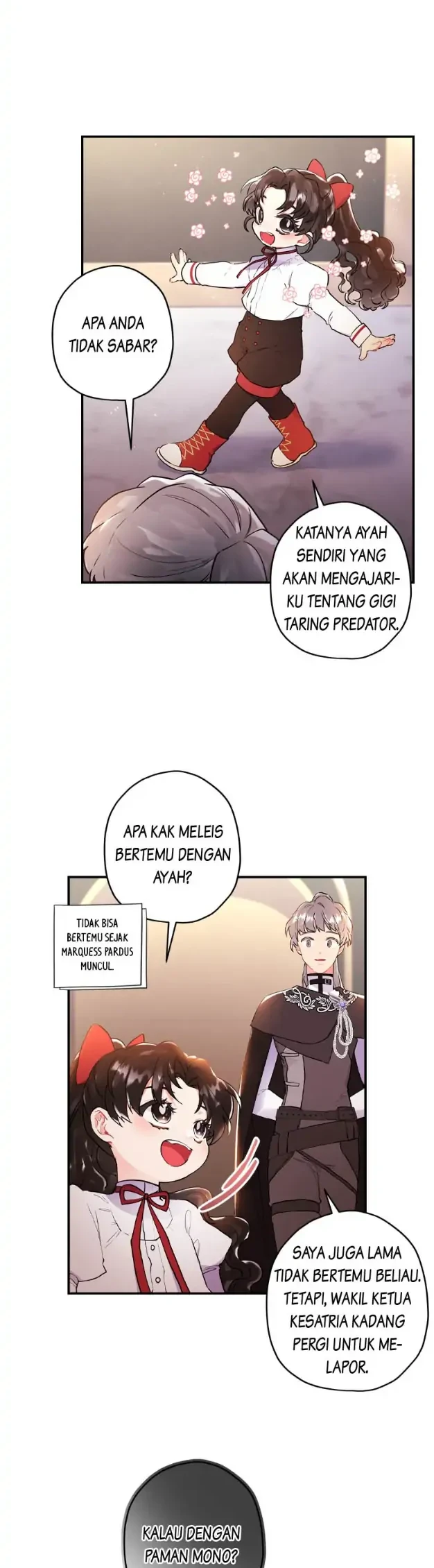 I Became the Male Lead's Adopted Daughter Chapter 40 Gambar 32