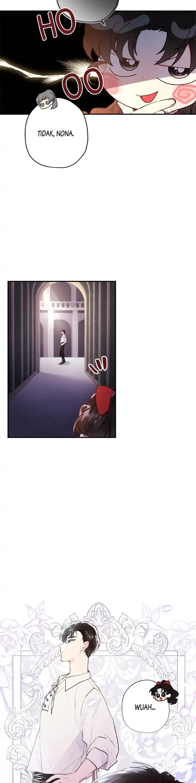 I Became the Male Lead's Adopted Daughter Chapter 40 Gambar 33