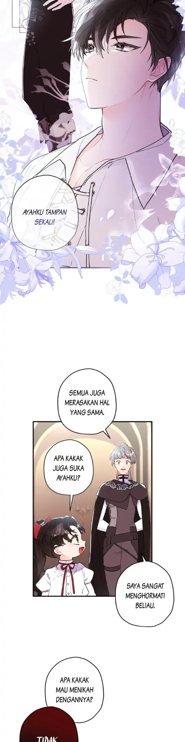 I Became the Male Lead's Adopted Daughter Chapter 40 Gambar 34
