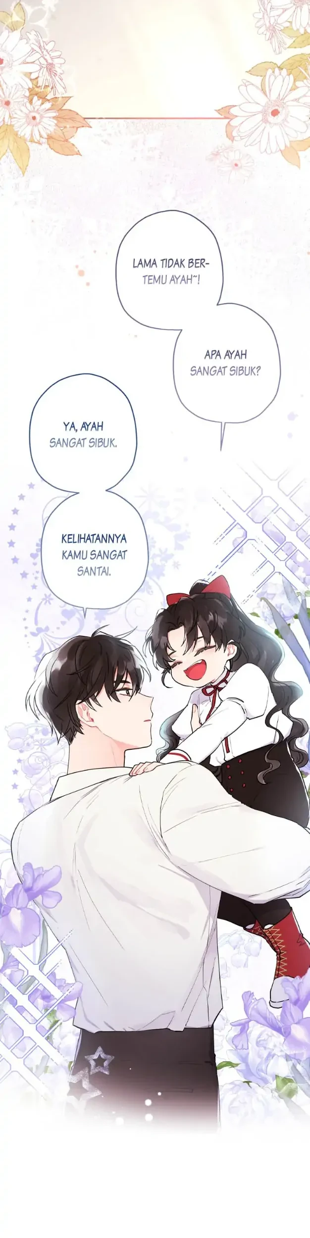 I Became the Male Lead's Adopted Daughter Chapter 40 Gambar 37