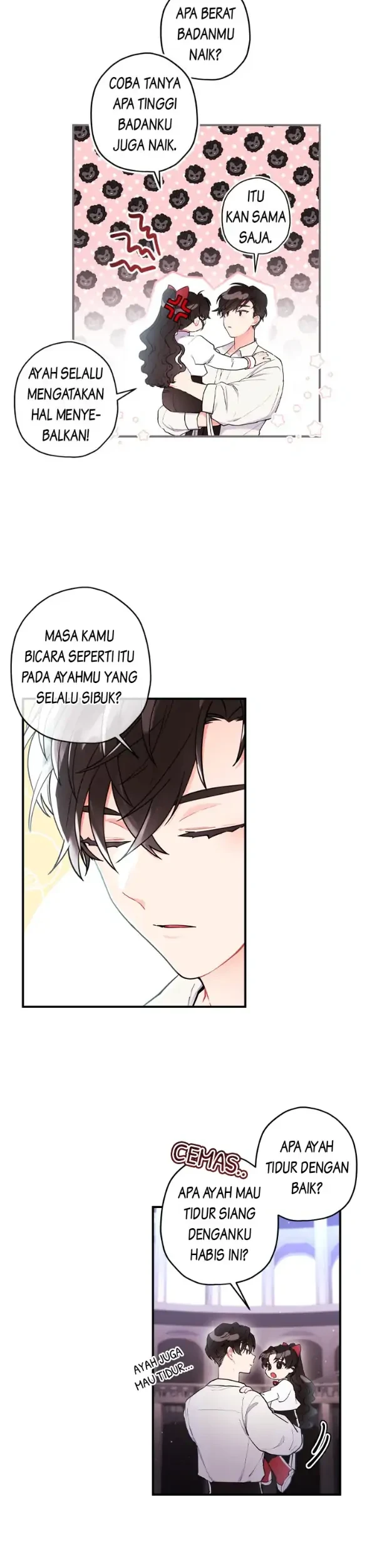I Became the Male Lead's Adopted Daughter Chapter 40 Gambar 39