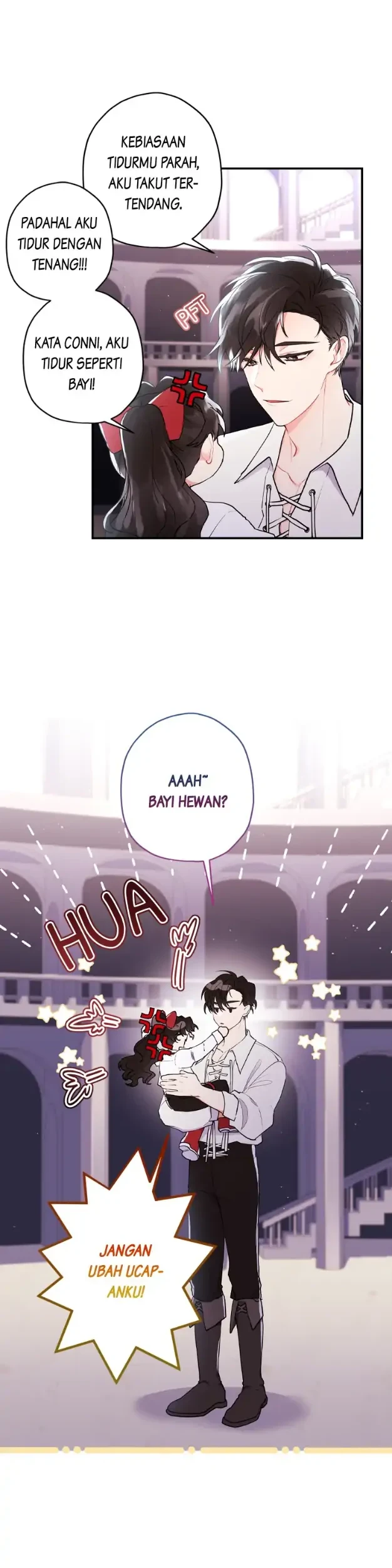 I Became the Male Lead's Adopted Daughter Chapter 40 Gambar 40
