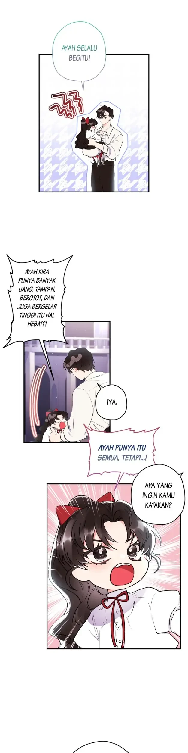 I Became the Male Lead's Adopted Daughter Chapter 40 Gambar 42