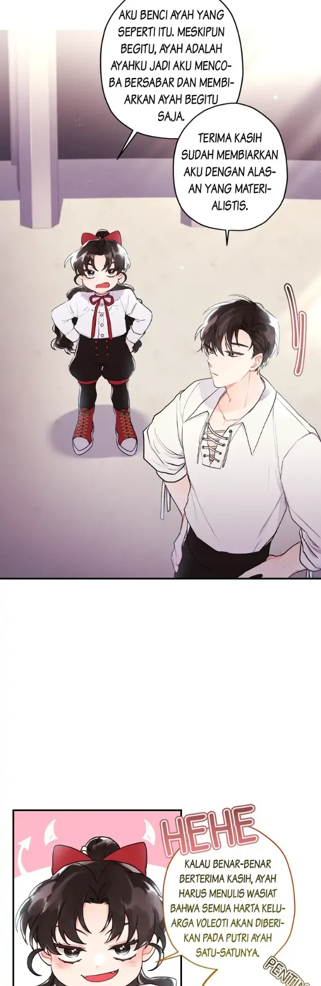 I Became the Male Lead's Adopted Daughter Chapter 40 Gambar 43