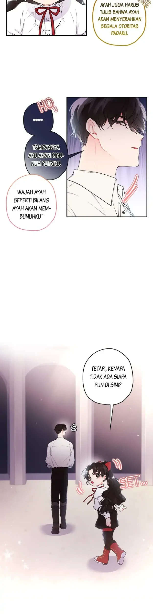 I Became the Male Lead's Adopted Daughter Chapter 40 Gambar 44