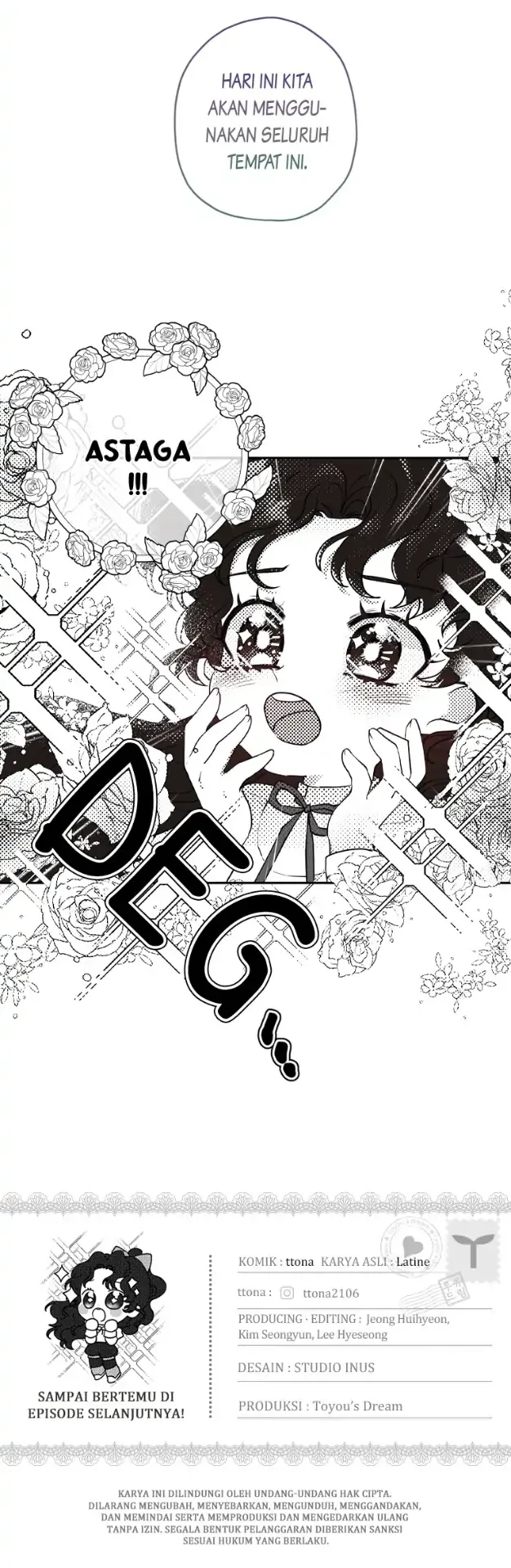 I Became the Male Lead's Adopted Daughter Chapter 40 Gambar 45
