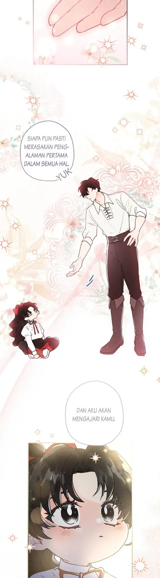 I Became the Male Lead's Adopted Daughter Chapter 41 Gambar 30