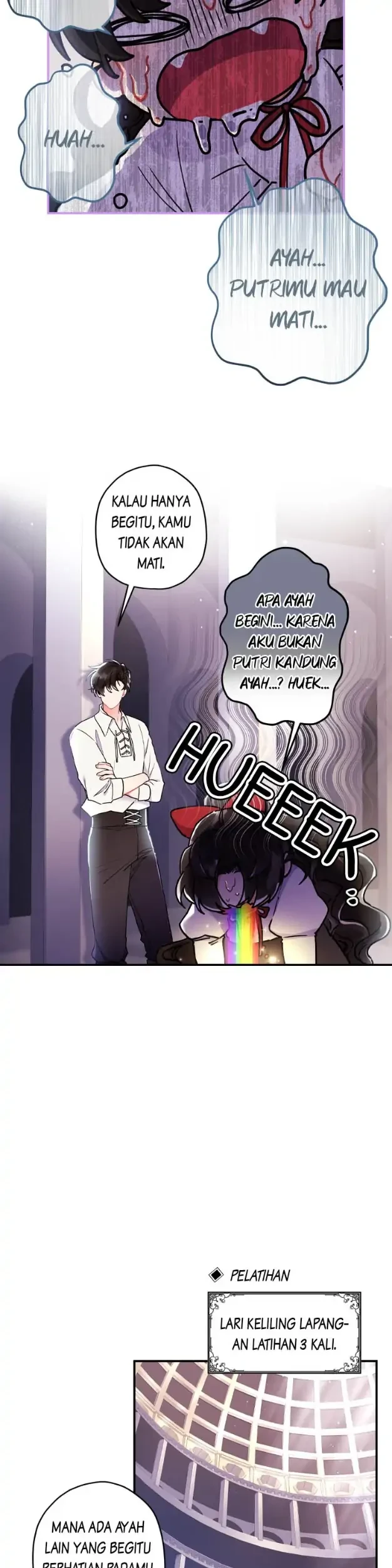 I Became the Male Lead's Adopted Daughter Chapter 41 Gambar 33