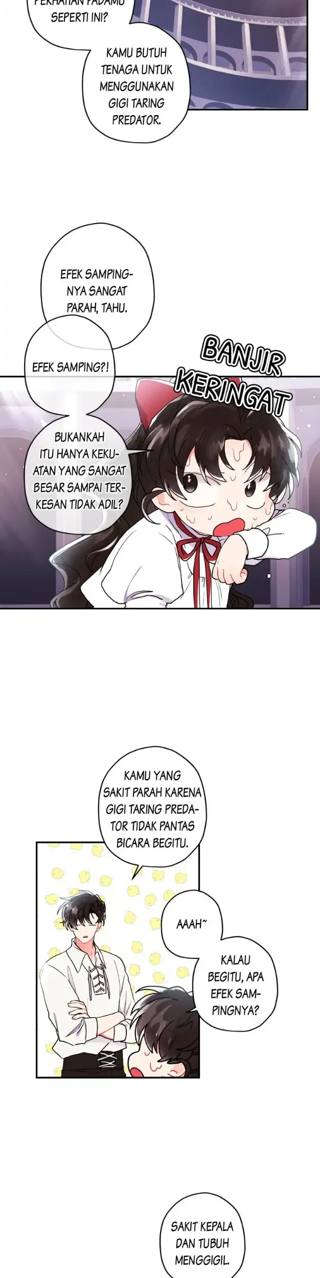 I Became the Male Lead's Adopted Daughter Chapter 41 Gambar 34